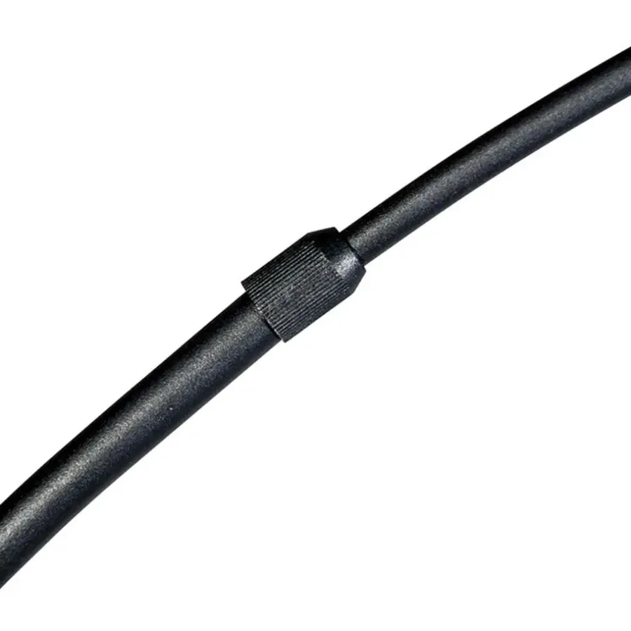 QAZQA booglampen arc zwart e27