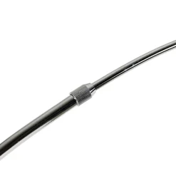 QAZQA booglampen arc-basic zilverkleurig e27