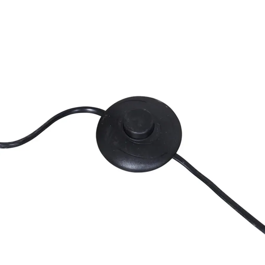 Booglampen-QAZQA booglampen shade-duo zwart e27