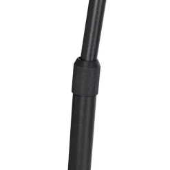 QAZQA booglampen xxl zwart e27
