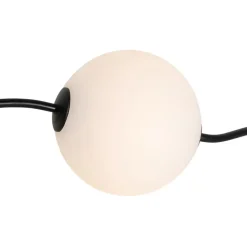 QAZQA buitenlampen malai wit geïntegreerde led