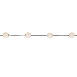 QAZQA buitenlampen malai wit geïntegreerde led