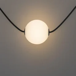 QAZQA buitenlampen malai wit geïntegreerde led
