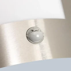 Buitenverlichting|Buitenlampen Met Sensor-QAZQA buitenlampen met sensor emmerald zilverkleurig e27
