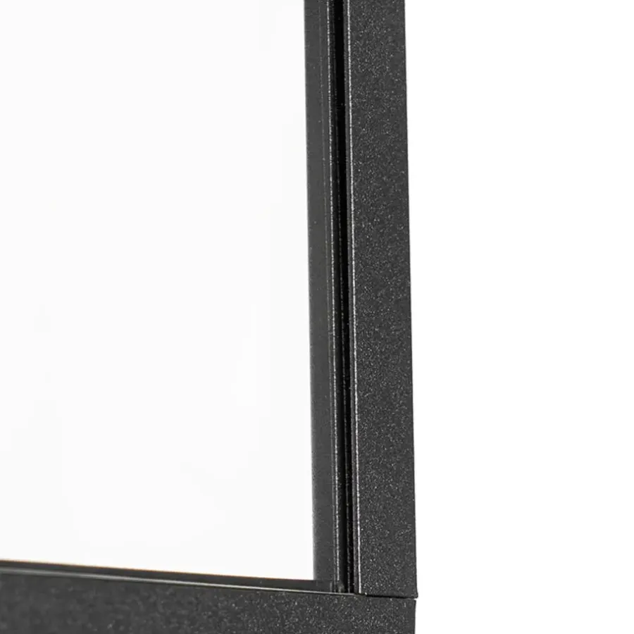 Wandlampen-QAZQA buitenlampen met sensor charlois zwart e27