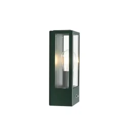QAZQA buitenlampen met sensor rotterdam groen e27