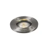 Grondspots-QAZQA grondspots basic zilverkleurig gu10