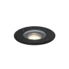 Buitenverlichting|Grondspots-QAZQA grondspots delux zwart gu10