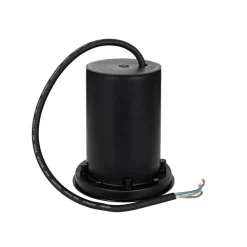 Buitenverlichting|Grondspots-QAZQA grondspots delux zwart gu10