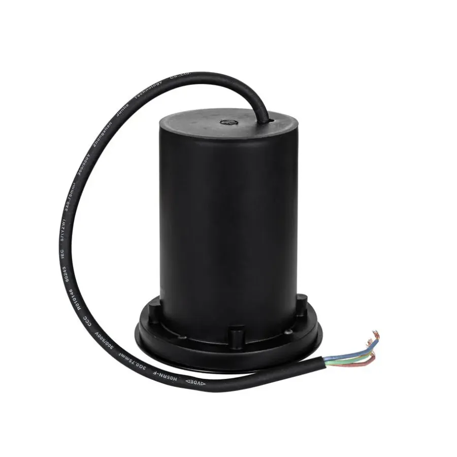 Buitenverlichting|Grondspots-QAZQA grondspots delux zwart gu10