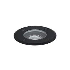 Buitenverlichting|Grondspots-QAZQA grondspots delux zwart gu10