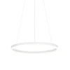 QAZQA hanglampen anello wit geïntegreerde led