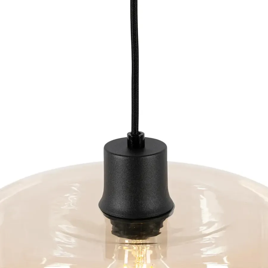 Hanglampen-QAZQA hanglampen bizle beige e27
