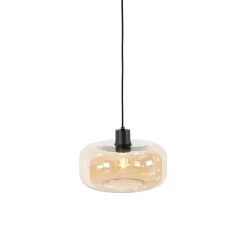 Hanglampen-QAZQA hanglampen bizle beige e27