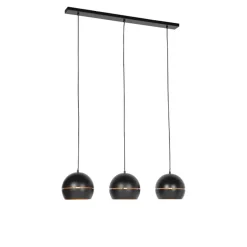Hanglampen-QAZQA hanglampen buell hl zwart e27