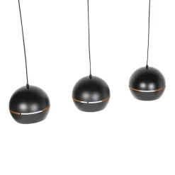 Hanglampen-QAZQA hanglampen buell hl zwart e27
