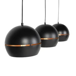 Hanglampen-QAZQA hanglampen buell hl zwart e27