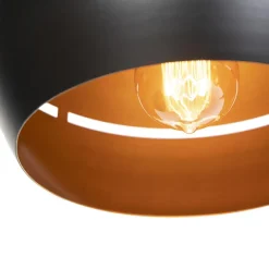 Hanglampen-QAZQA hanglampen buell hl zwart e27