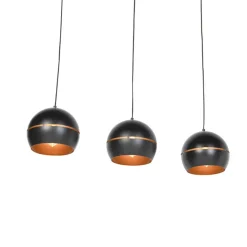 Hanglampen-QAZQA hanglampen buell hl zwart e27