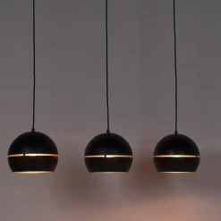 Hanglampen-QAZQA hanglampen buell hl zwart e27