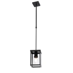 Buitenverlichting-QAZQA hanglampen buiten charlois zwart e27
