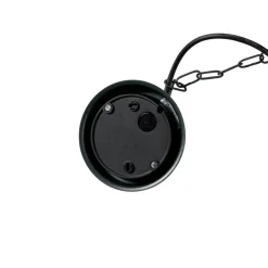 QAZQA hanglampen buiten kansas groen e27