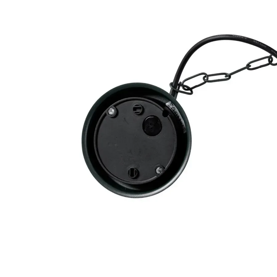 QAZQA hanglampen buiten kansas groen e27