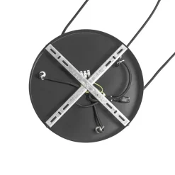 Hanglampen-QAZQA hanglampen busa zwart e27