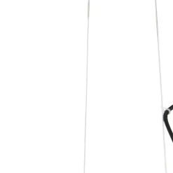 QAZQA hanglampen cage rack bruin e27