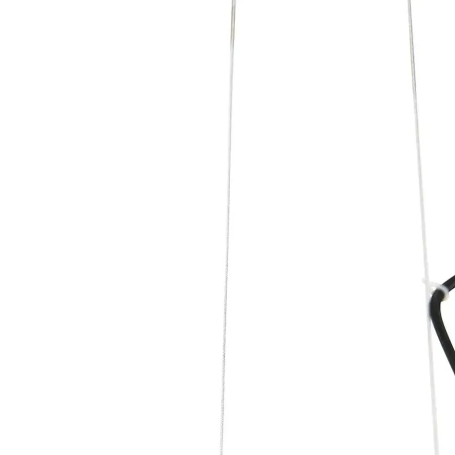 QAZQA hanglampen cage rack bruin e27