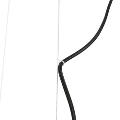 QAZQA hanglampen cage rack bruin e27