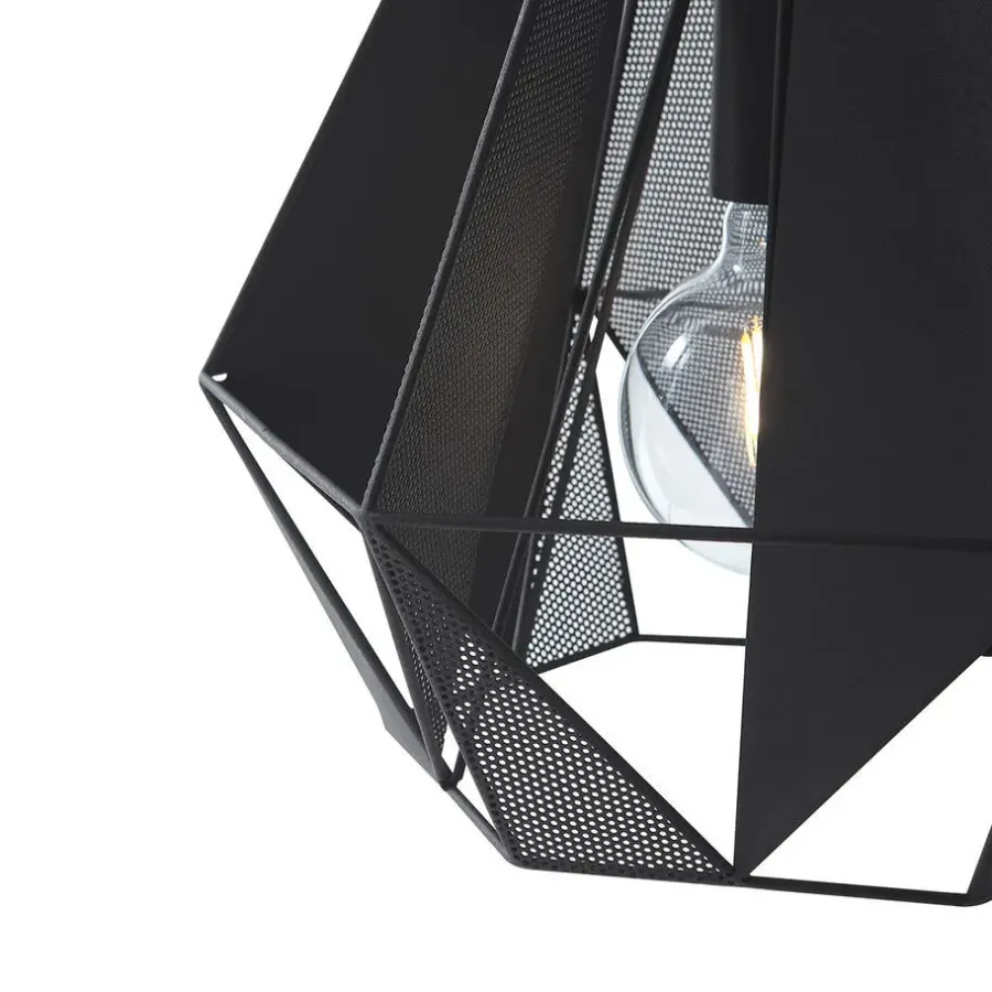Hanglampen-QAZQA hanglampen carcass zwart e27