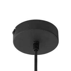 Hanglampen-QAZQA hanglampen carcass zwart e27