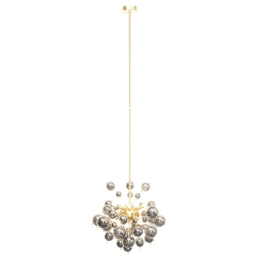 Hanglampen-QAZQA hanglampen explode goudkleurig g9