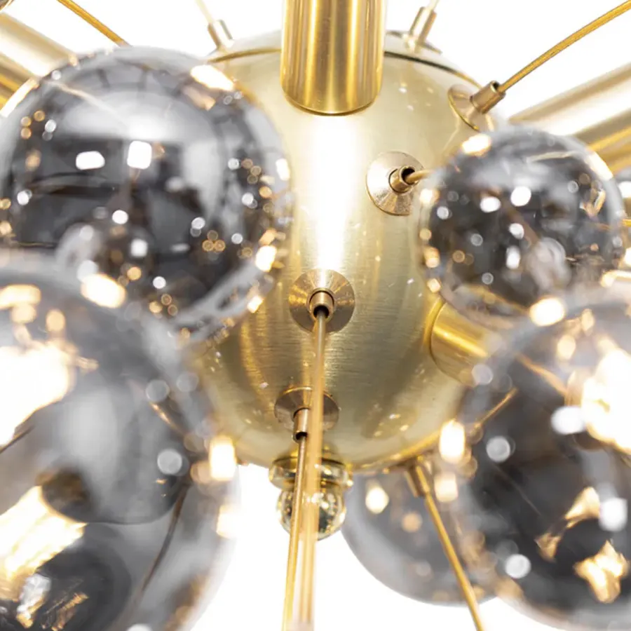 Hanglampen-QAZQA hanglampen explode goudkleurig g9