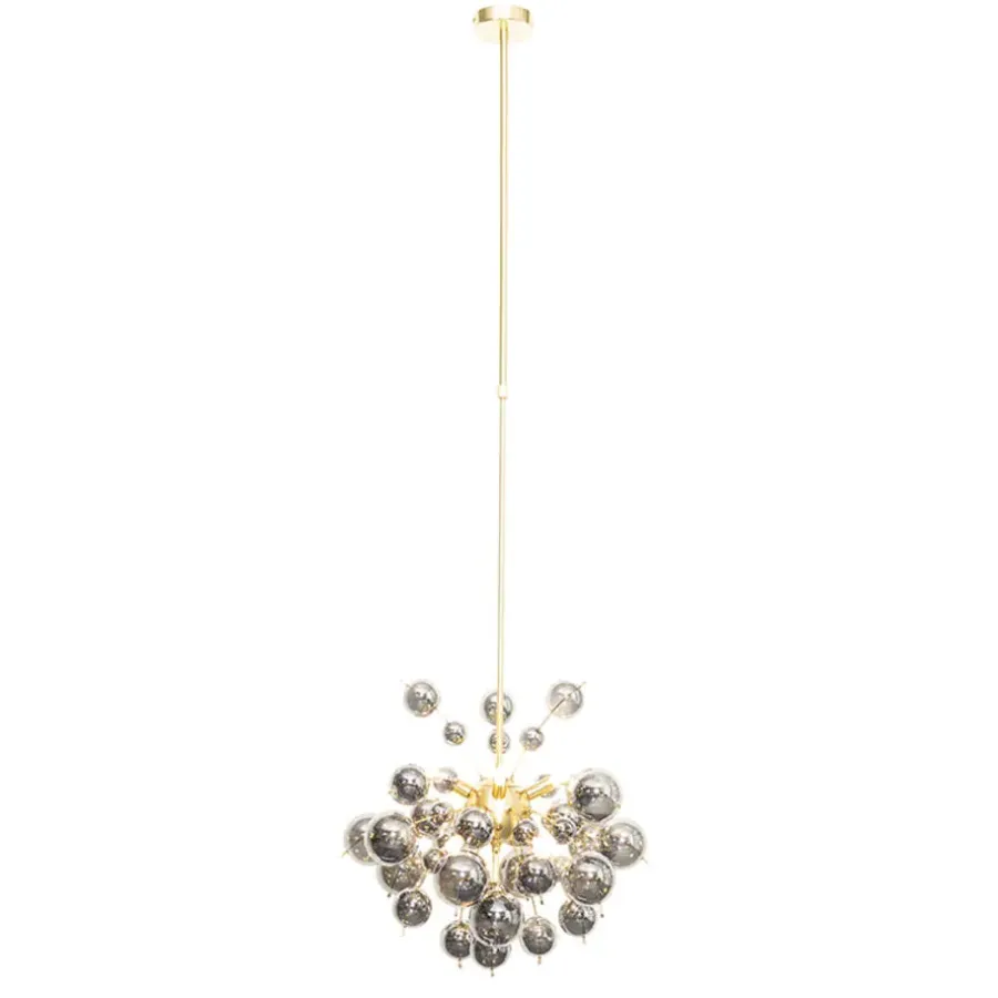 Hanglampen-QAZQA hanglampen explode goudkleurig g9