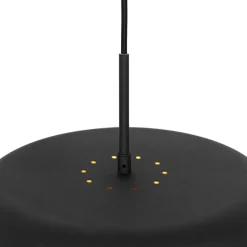 QAZQA hanglampen jinte zwart e27