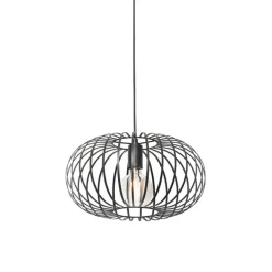 Hanglampen-QAZQA hanglampen johanna zwart e27