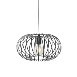 Hanglampen-QAZQA hanglampen johanna zwart e27