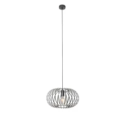 Hanglampen-QAZQA hanglampen johanna zwart e27