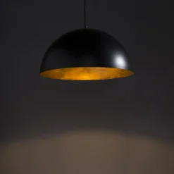 Hanglampen-QAZQA hanglampen magna zwart e27