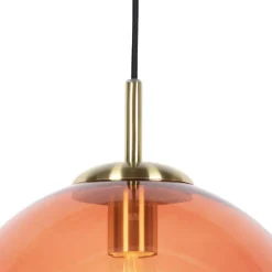 Hanglampen-QAZQA hanglampen pallon roze e27