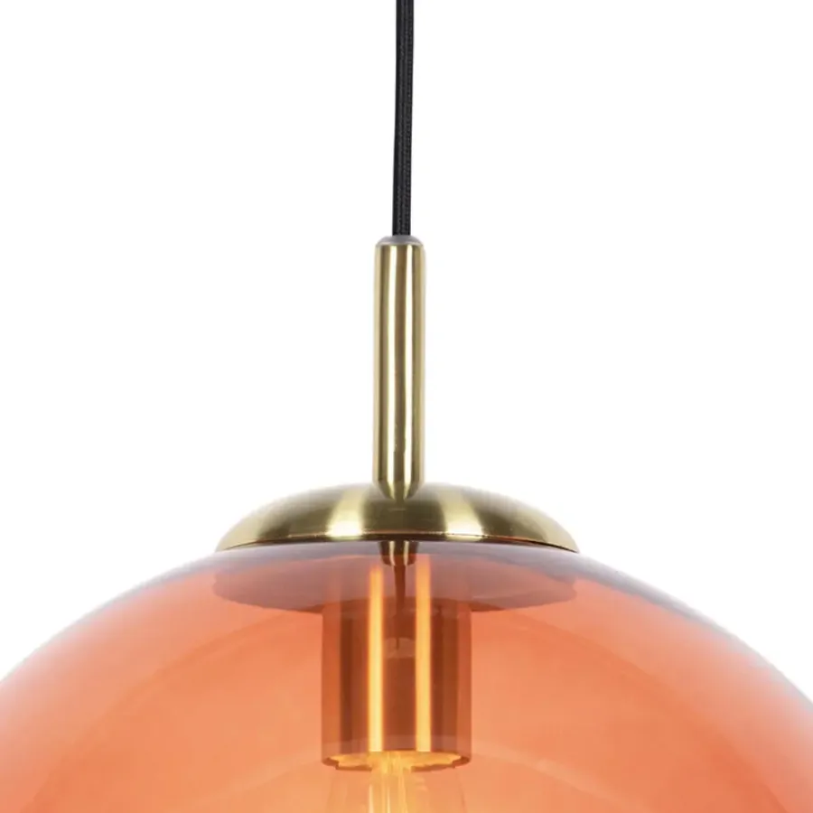 Hanglampen-QAZQA hanglampen pallon roze e27