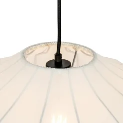 Hanglampen-QAZQA hanglampen plu wit e27