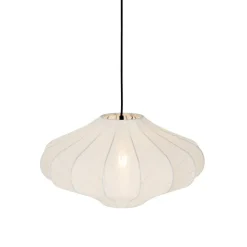 Hanglampen-QAZQA hanglampen plu wit e27