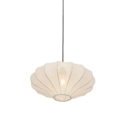 Hanglampen-QAZQA hanglampen plu wit e27