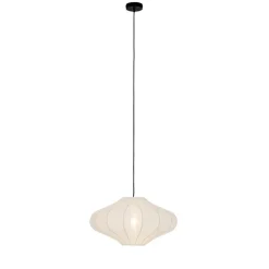 Hanglampen-QAZQA hanglampen plu wit e27