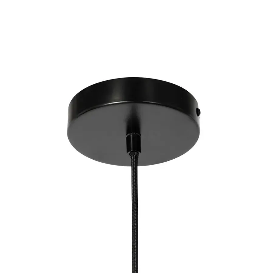 Hanglampen-QAZQA hanglampen rob wit e27