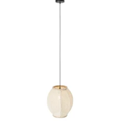 Hanglampen-QAZQA hanglampen rob wit e27