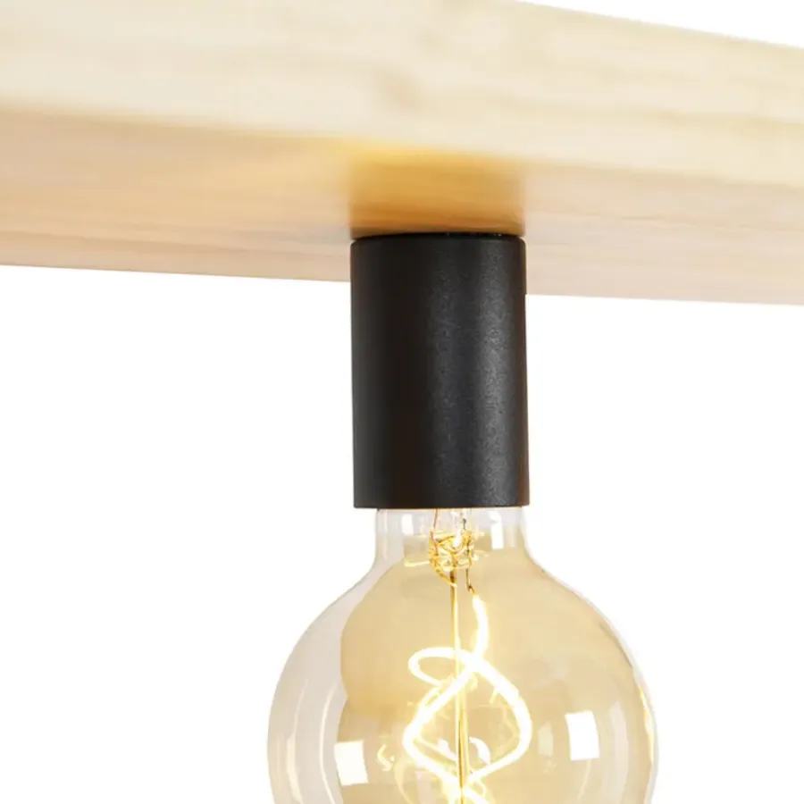 Hanglampen-QAZQA hanglampen shelf zwart e27